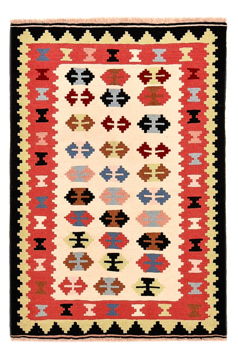 Alfombra Kelim - Oriental - 150 x 105 cm - multicolor