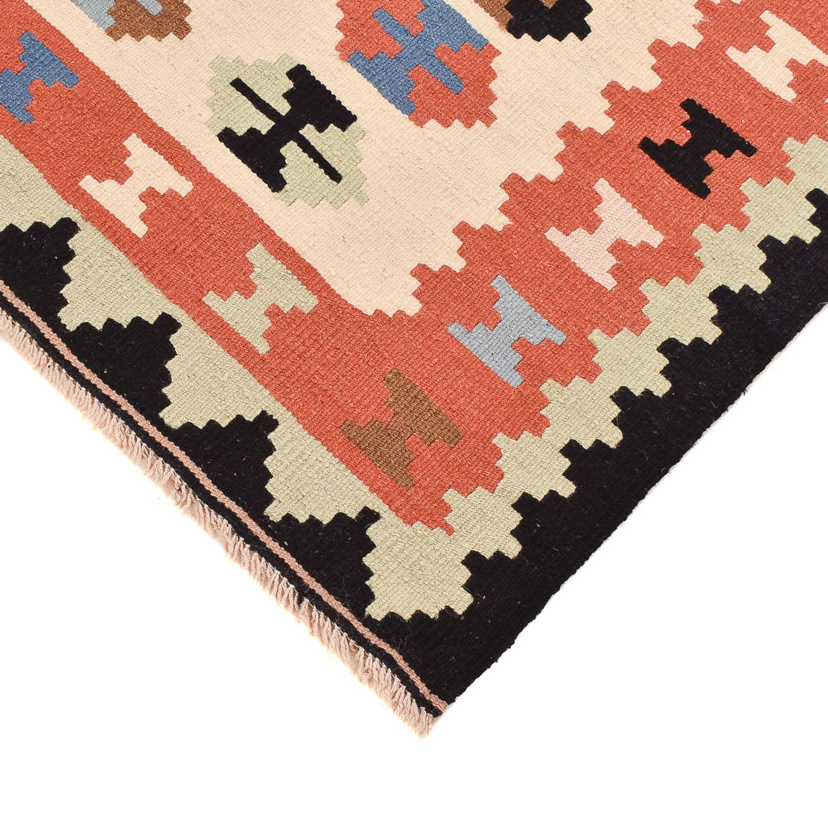 Alfombra Kelim - Oriental - 150 x 105 cm - multicolor