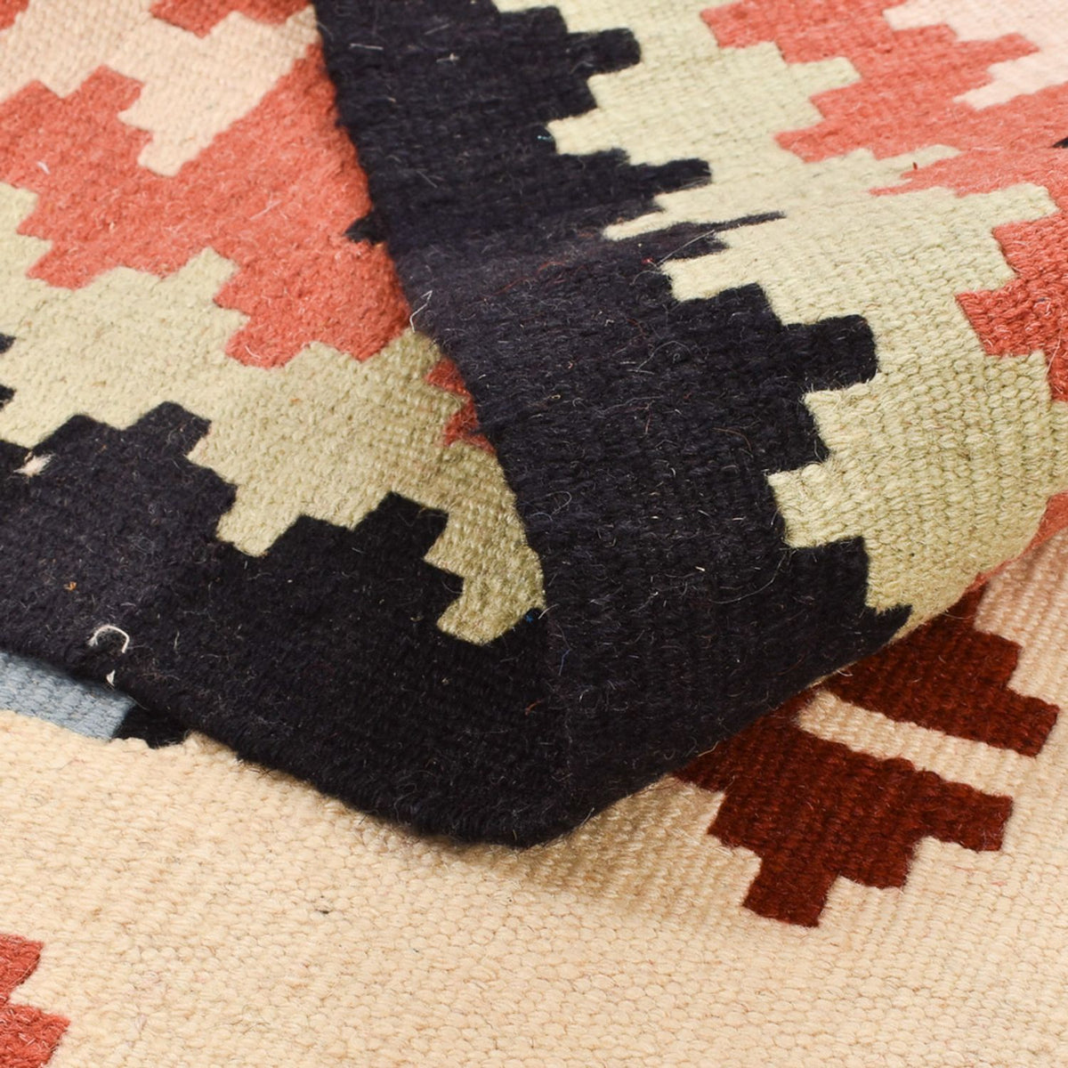 Alfombra Kelim - Oriental - 150 x 105 cm - multicolor