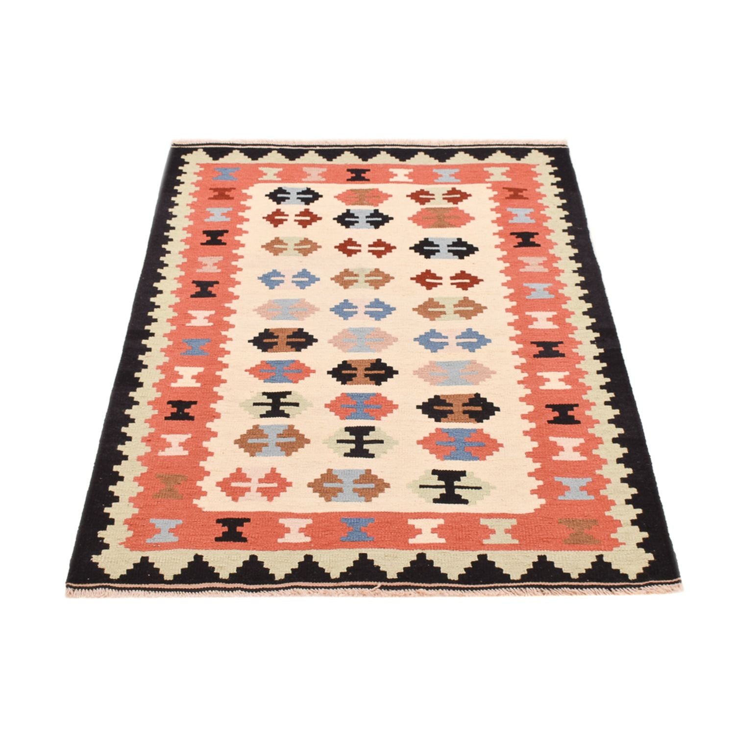 Alfombra Kelim - Oriental - 150 x 105 cm - multicolor