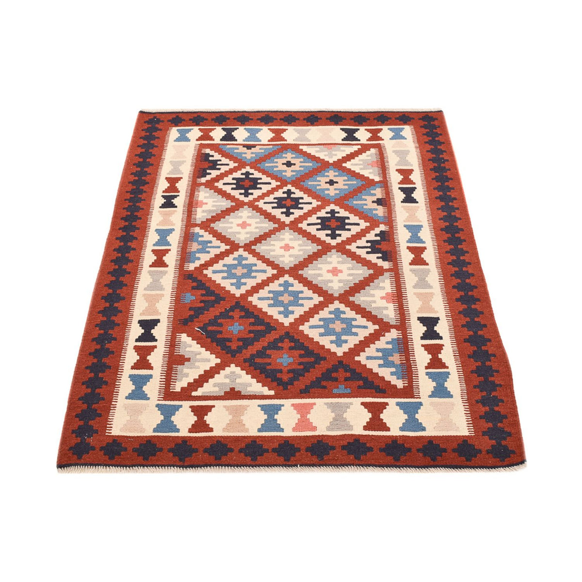 Alfombra Kelim - Oriental - 150 x 103 cm - multicolor
