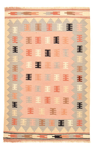 Alfombra Kelim - Oriental - 154 x 100 cm - multicolor