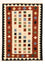 Alfombra Kelim - Oriental - 146 x 103 cm - multicolor