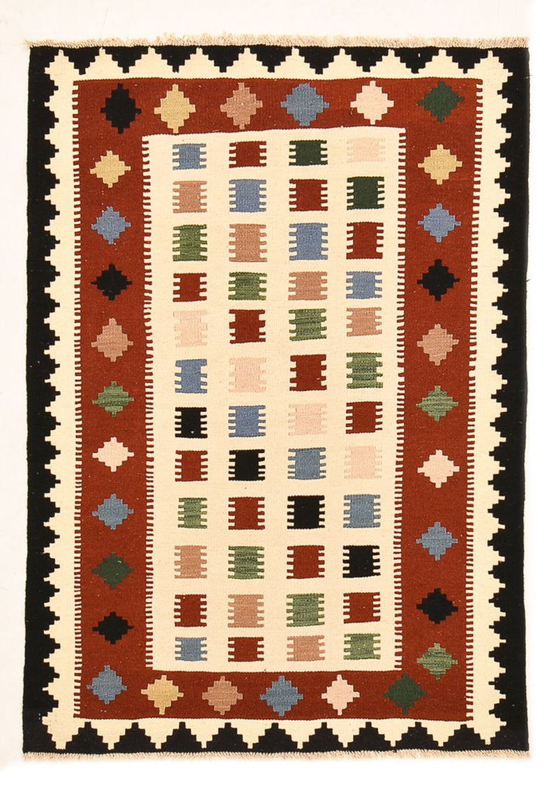 Alfombra Kelim - Oriental - 146 x 103 cm - multicolor