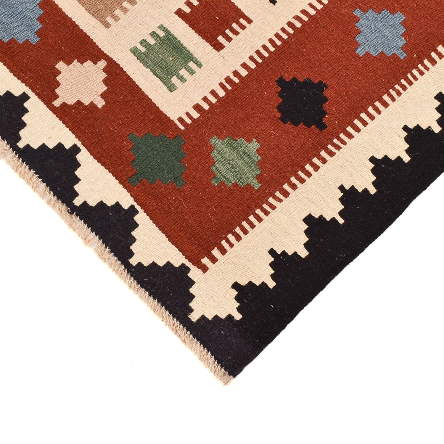Alfombra Kelim - Oriental - 146 x 103 cm - multicolor