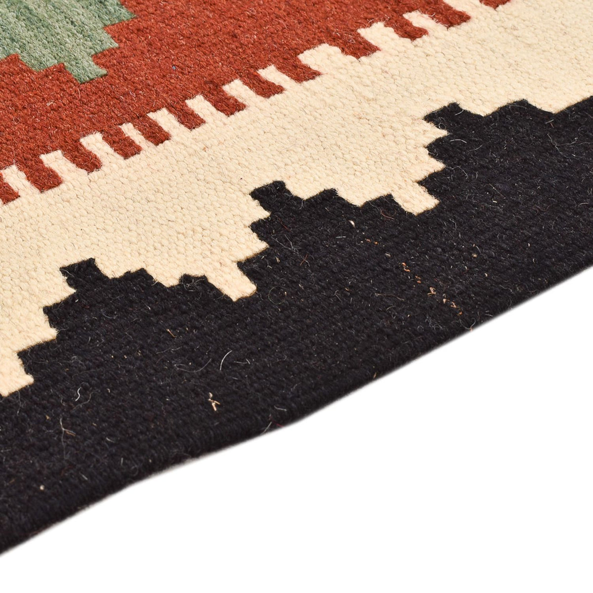 Alfombra Kelim - Oriental - 146 x 103 cm - multicolor