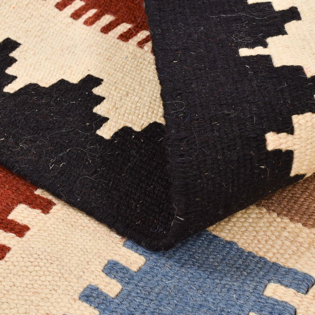 Alfombra Kelim - Oriental - 146 x 103 cm - multicolor