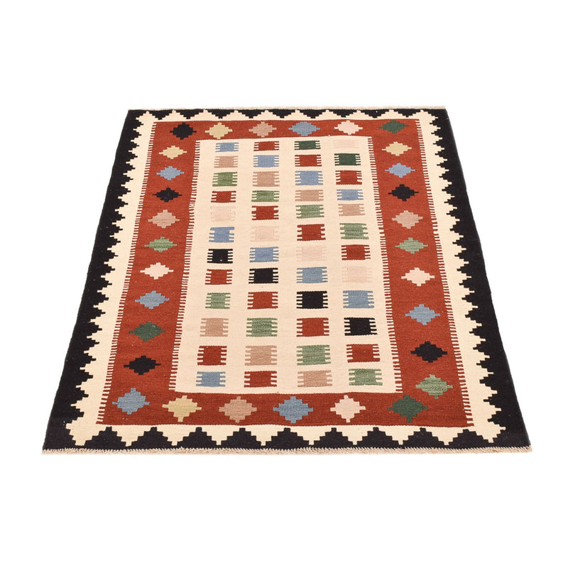 Alfombra Kelim - Oriental - 146 x 103 cm - multicolor