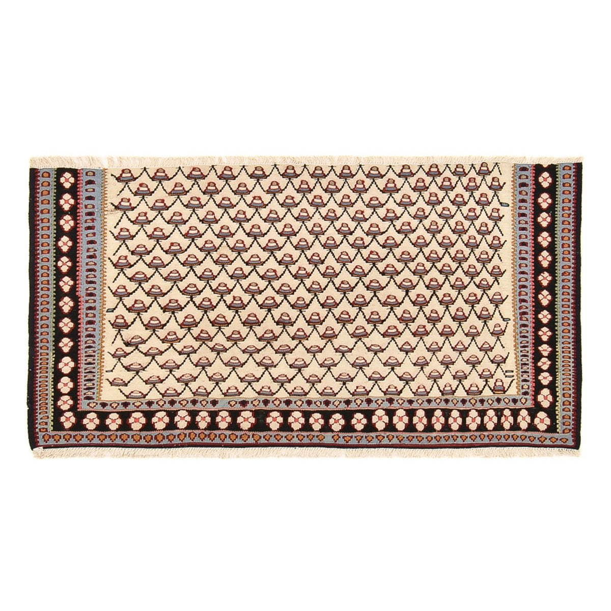 Alfombra Kelim - Oriental - 125 x 70 cm - multicolor