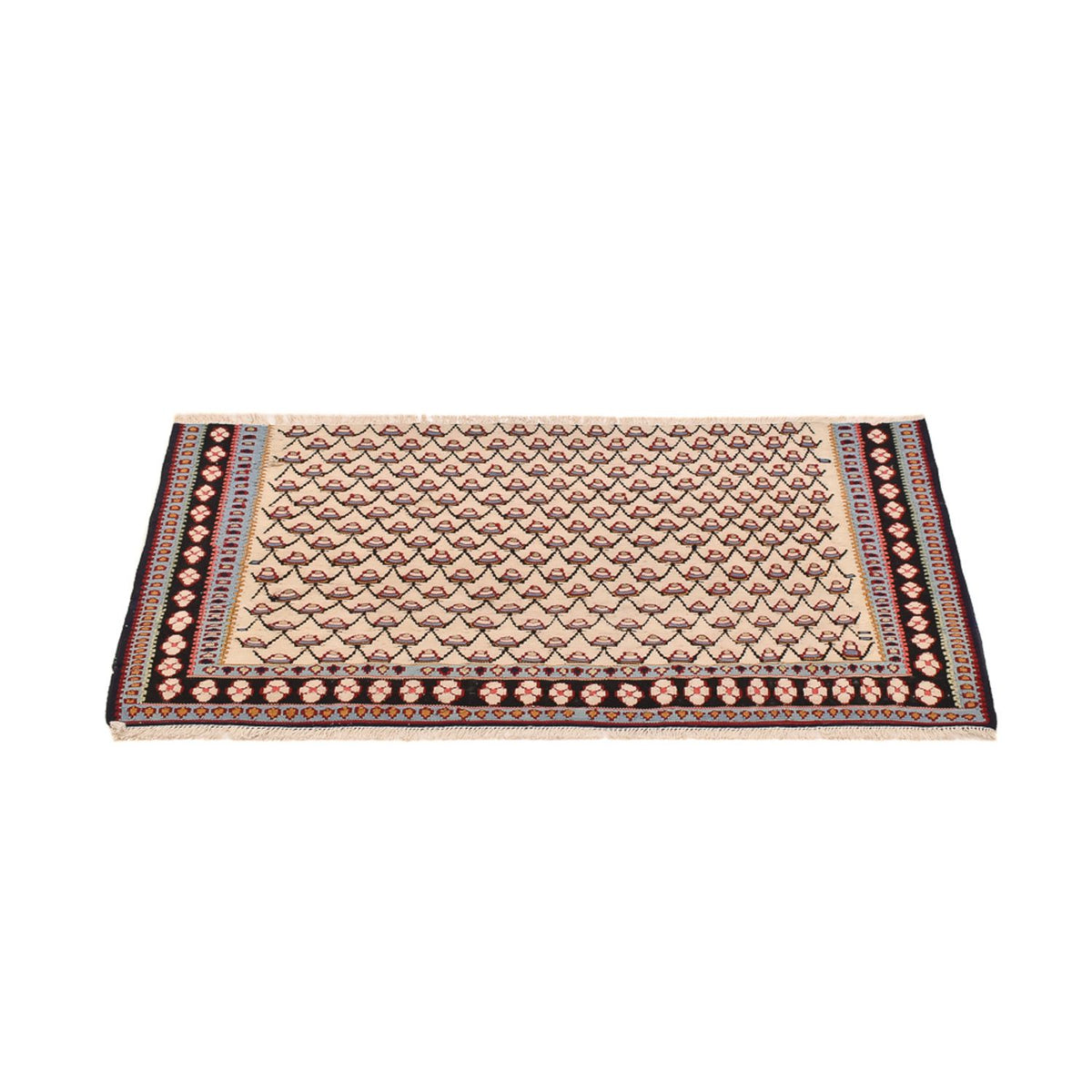 Alfombra Kelim - Oriental - 125 x 70 cm - multicolor