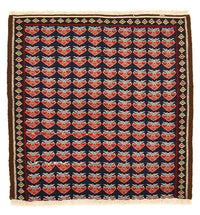Alfombra Kelim - Oriental cuadrado  - 66 x 66 cm - multicolor
