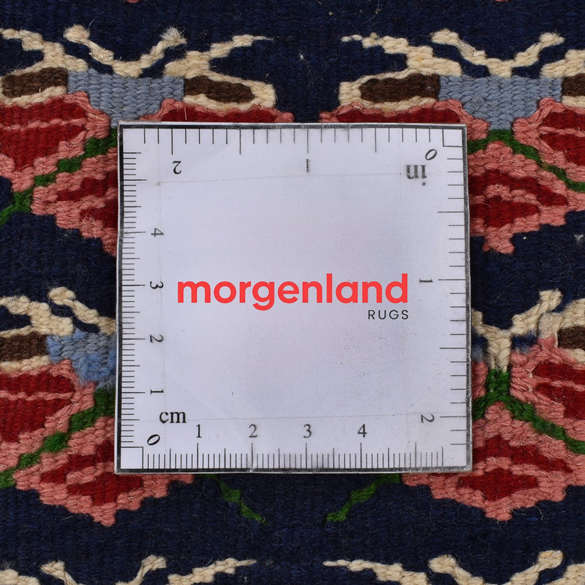 Alfombra Kelim - Oriental cuadrado  - 66 x 66 cm - multicolor