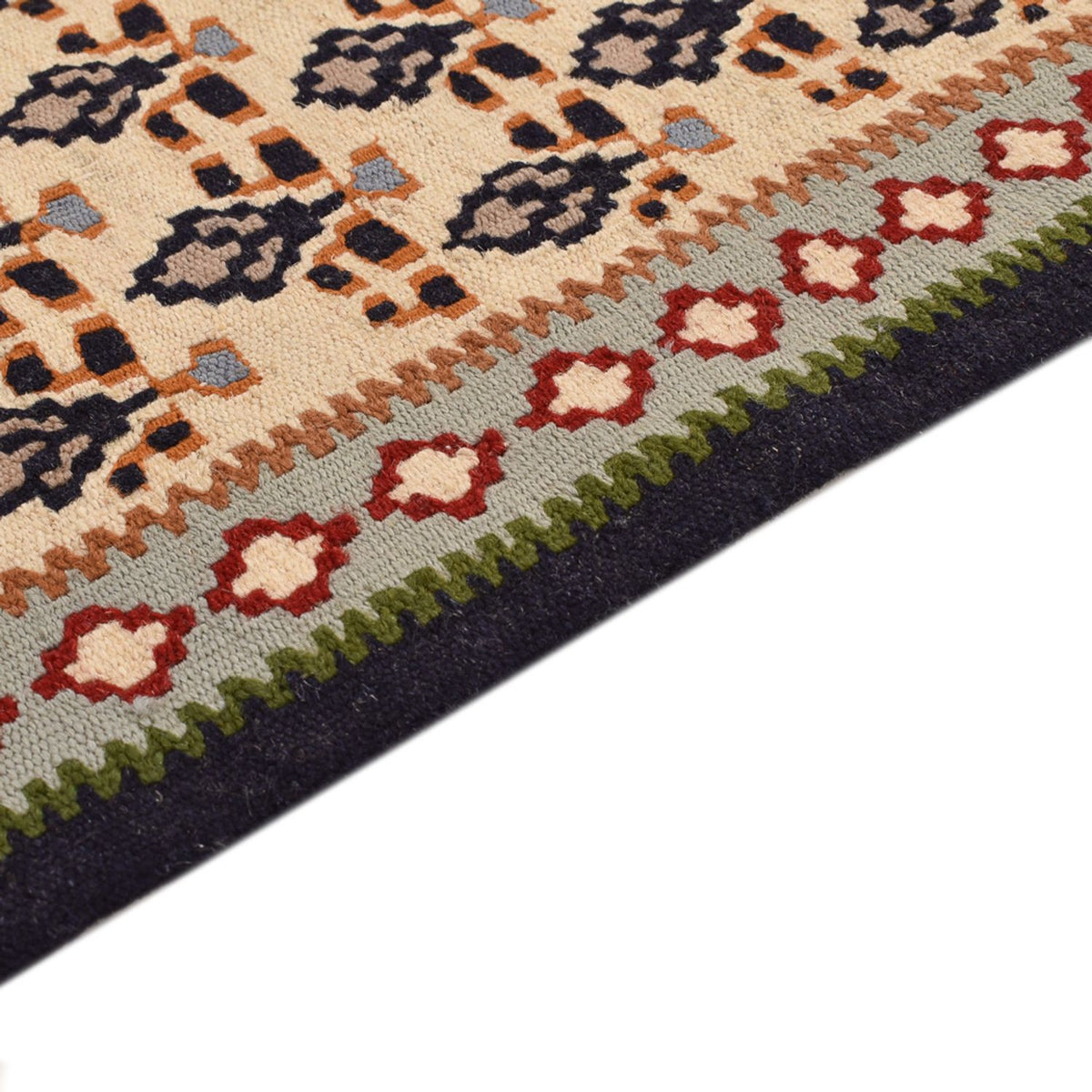 Kilim Fars Alfombra 82x85cm