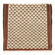 Kilim Fars Alfombra 85x88cm