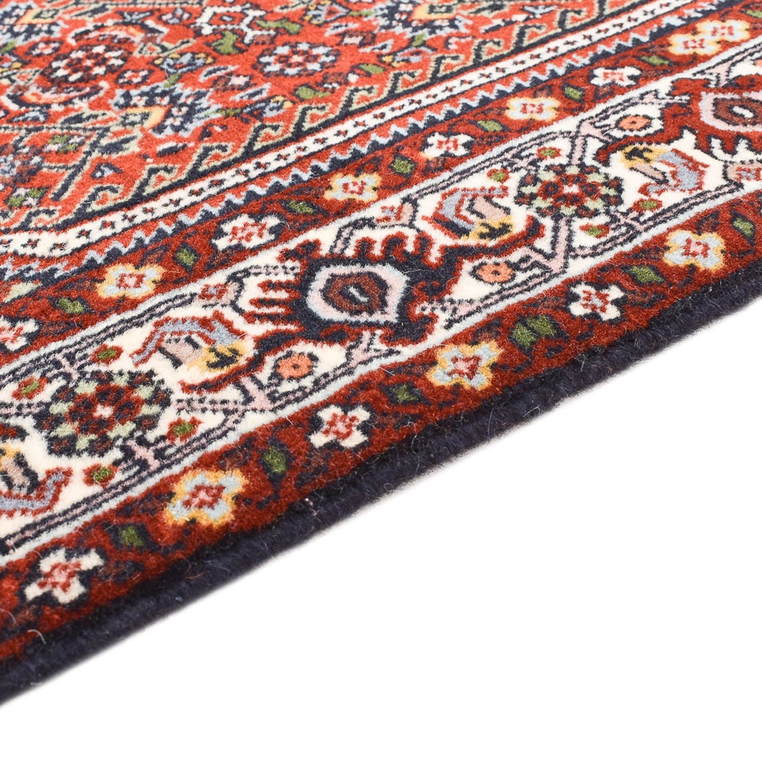 Alfombra persa - Bidjar - 145 x 85 cm - óxido