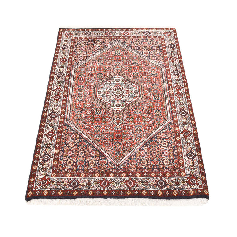 Alfombra persa - Bidjar - 145 x 85 cm - óxido