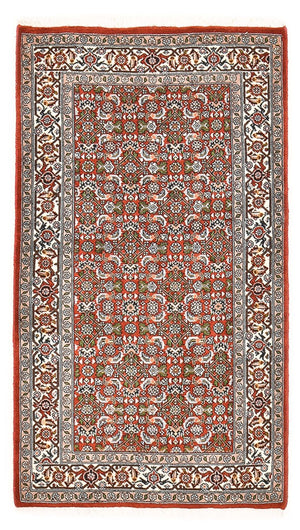 Alfombra persa - Bidjar - 138 x 80 cm - óxido