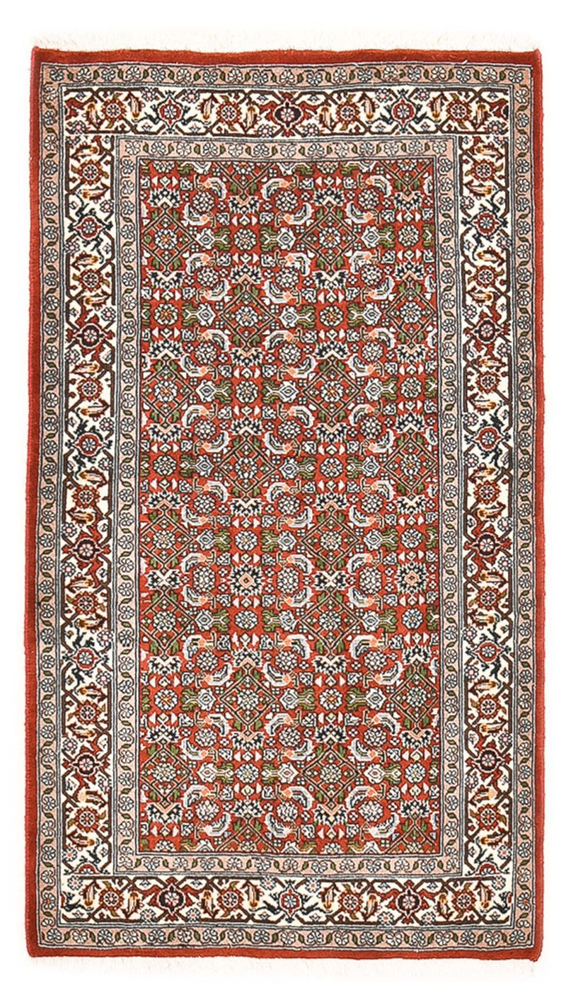 Alfombra persa - Bidjar - 138 x 80 cm - óxido