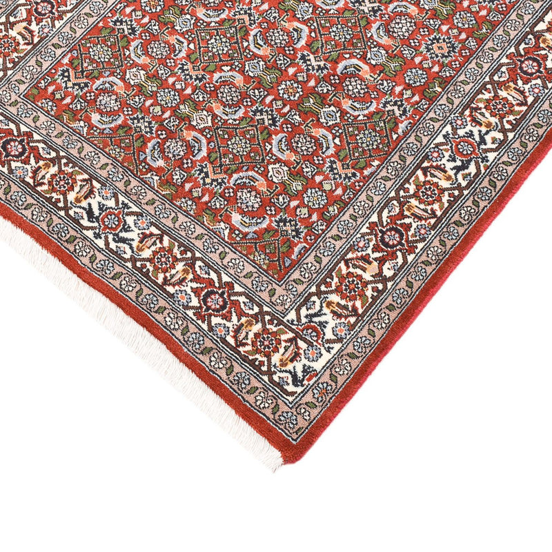Alfombra persa - Bidjar - 138 x 80 cm - óxido