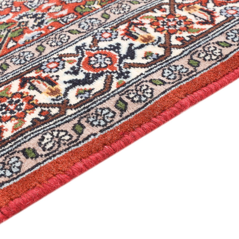 Alfombra persa - Bidjar - 138 x 80 cm - óxido
