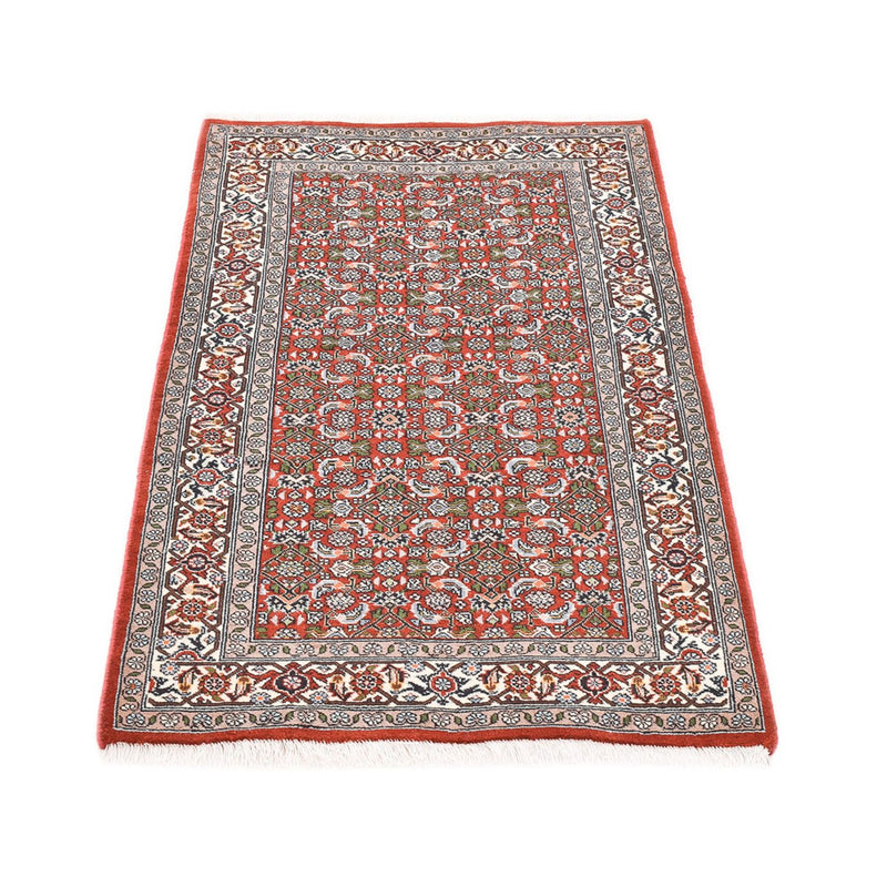 Alfombra persa - Bidjar - 138 x 80 cm - óxido