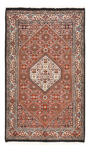 Alfombra persa - Bidjar - 147 x 90 cm - óxido