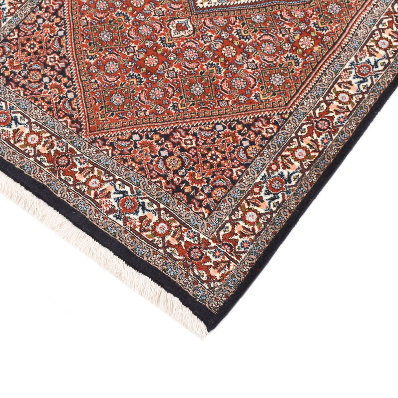 Alfombra persa - Bidjar - 147 x 90 cm - óxido