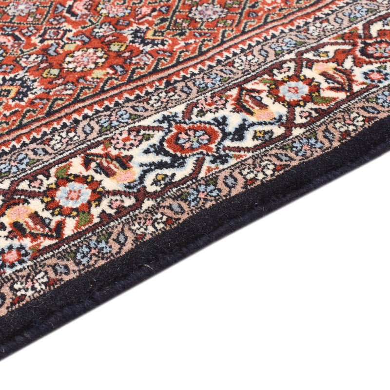 Alfombra persa - Bidjar - 147 x 90 cm - óxido