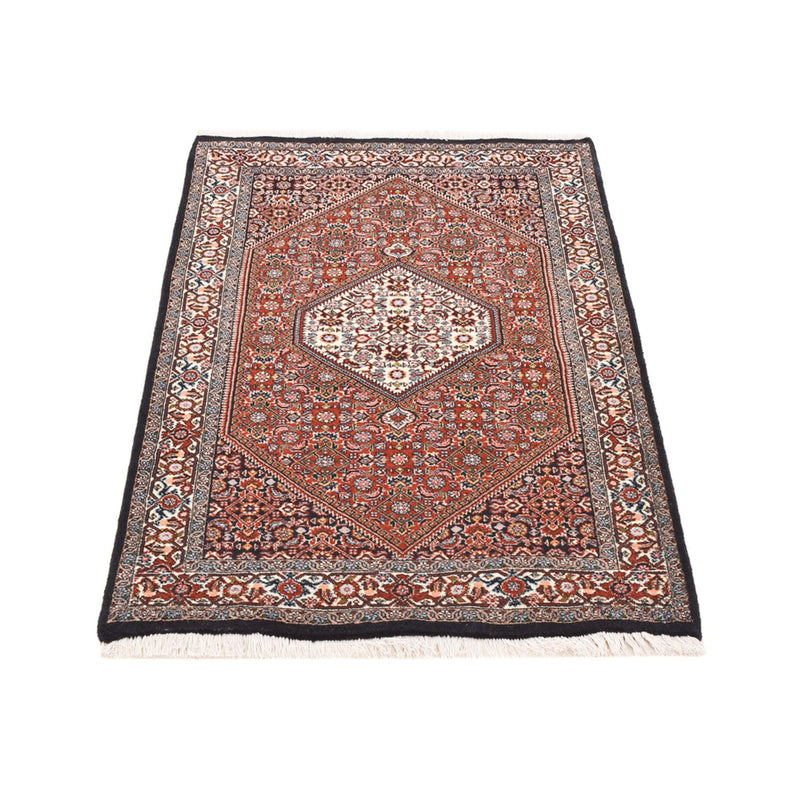 Alfombra persa - Bidjar - 147 x 90 cm - óxido