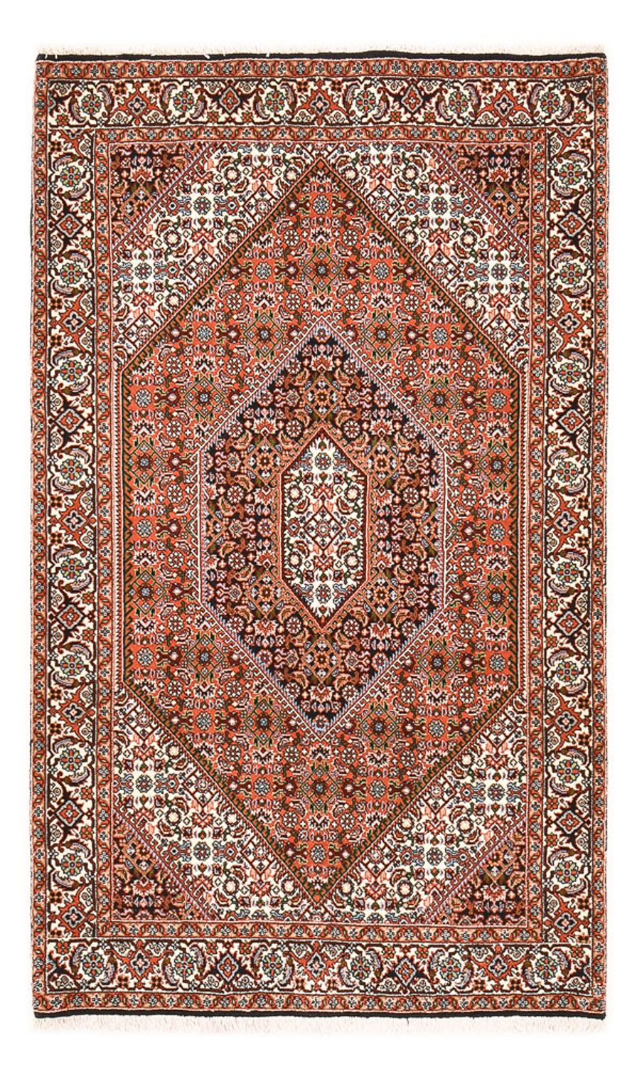 Alfombra persa - Bidjar - 180 x 110 cm - óxido