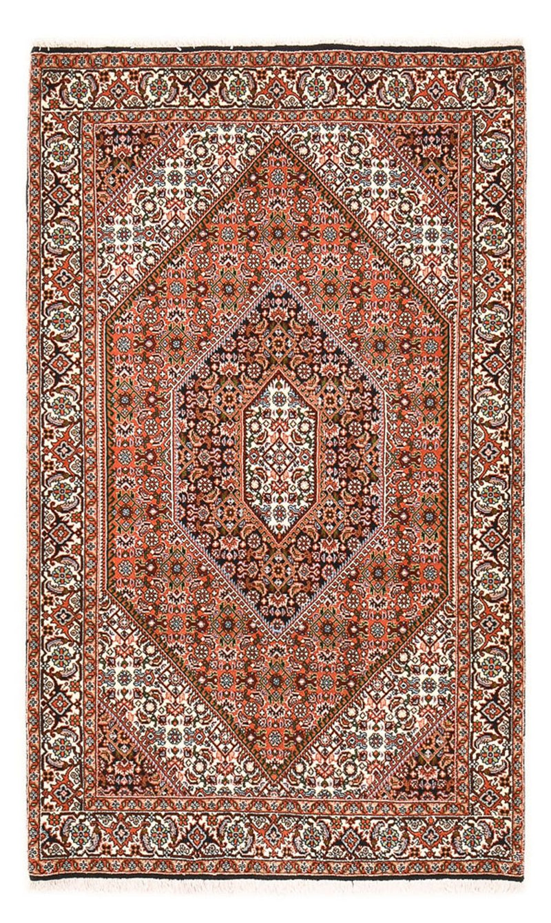 Alfombra persa - Bidjar - 180 x 110 cm - óxido