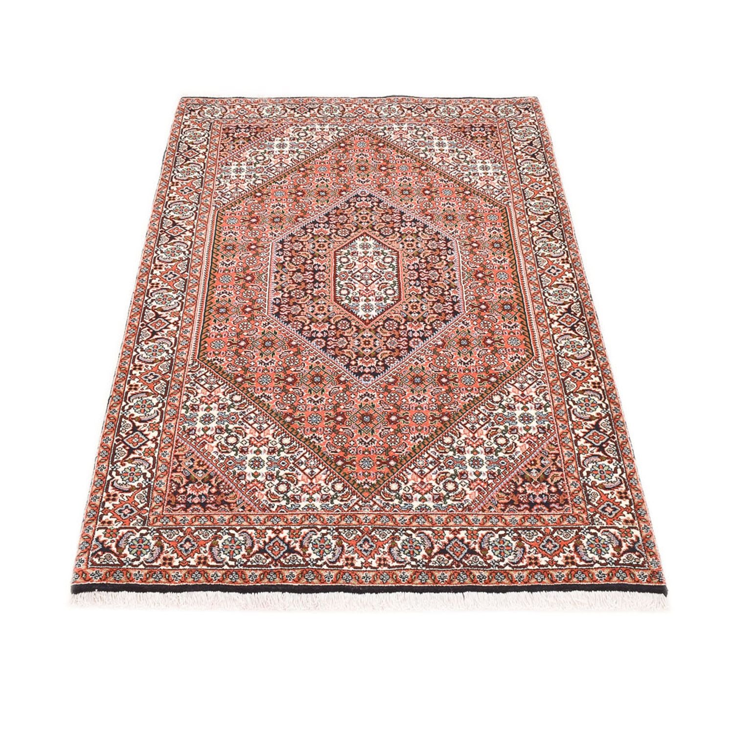 Alfombra persa - Bidjar - 180 x 110 cm - óxido