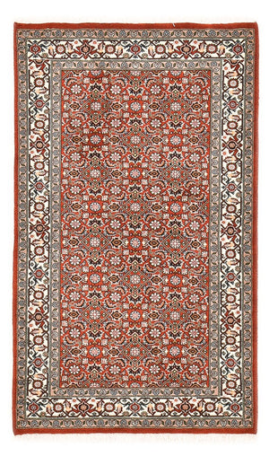 Alfombra persa - Bidjar - 142 x 82 cm - óxido