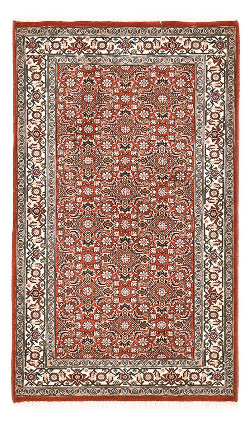 Alfombra persa - Bidjar - 142 x 82 cm - óxido