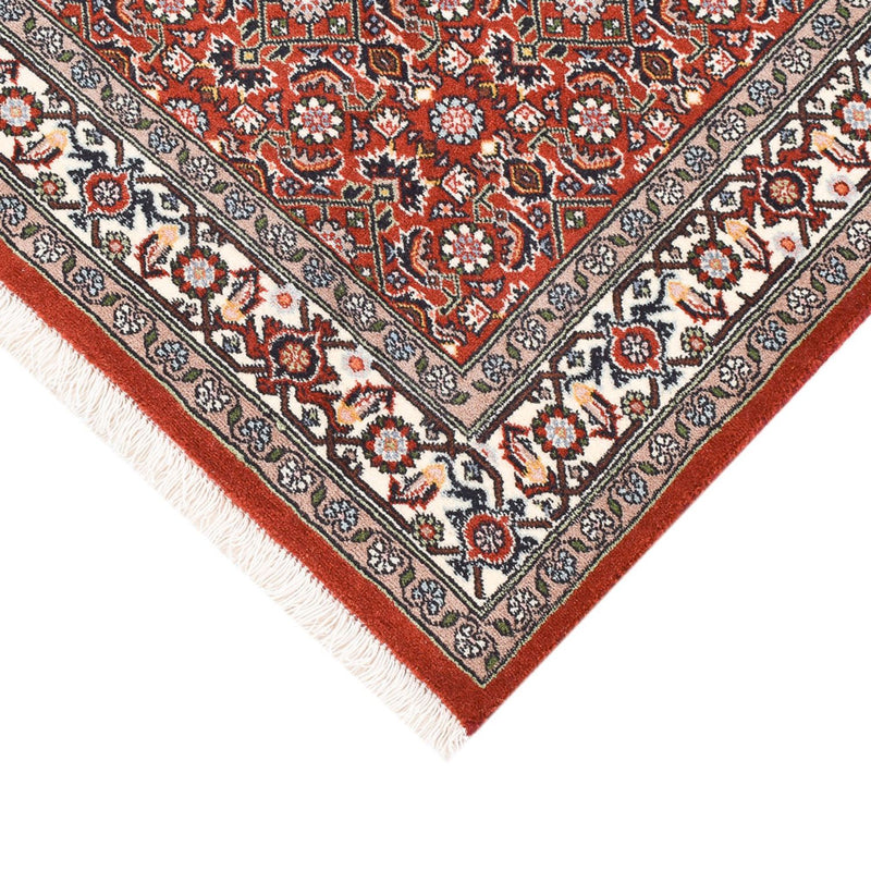 Alfombra persa - Bidjar - 142 x 82 cm - óxido
