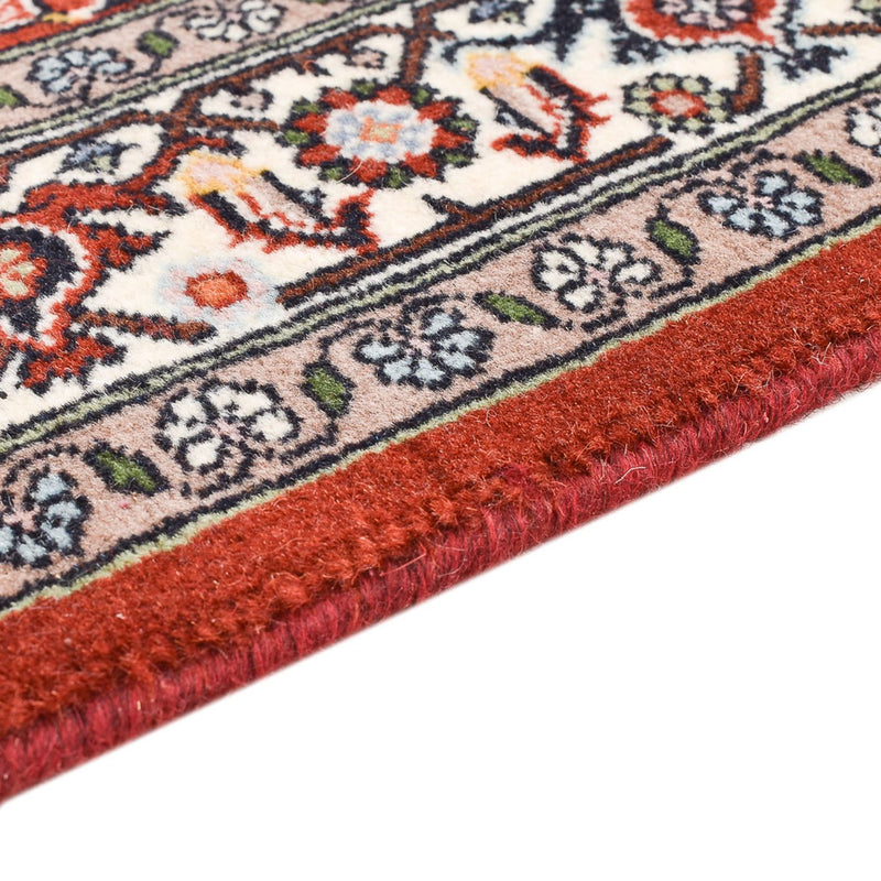 Alfombra persa - Bidjar - 142 x 82 cm - óxido