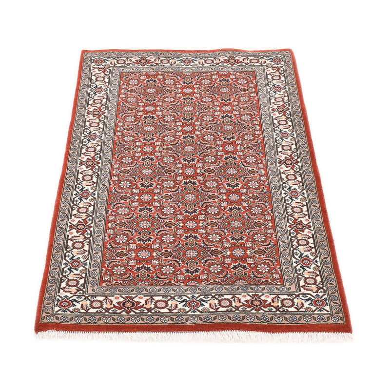 Alfombra persa - Bidjar - 142 x 82 cm - óxido