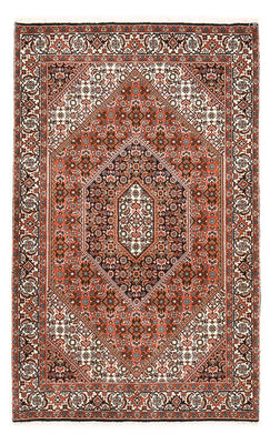 Alfombra persa - Bidjar - 175 x 108 cm - óxido