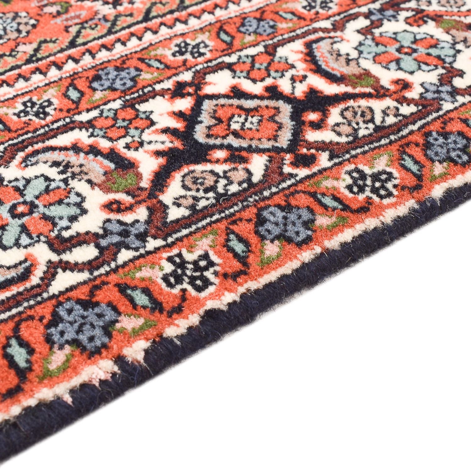 Alfombra persa - Bidjar - 175 x 108 cm - óxido
