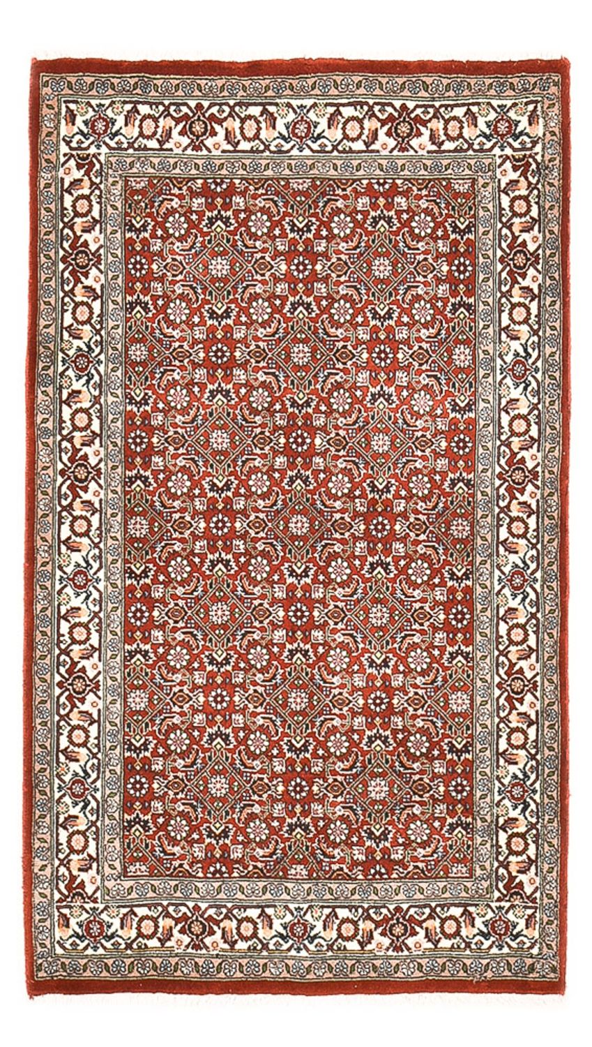 Alfombra persa - Bidjar - 140 x 82 cm - óxido