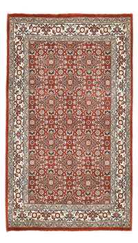 Alfombra persa - Bidjar - 140 x 82 cm - óxido