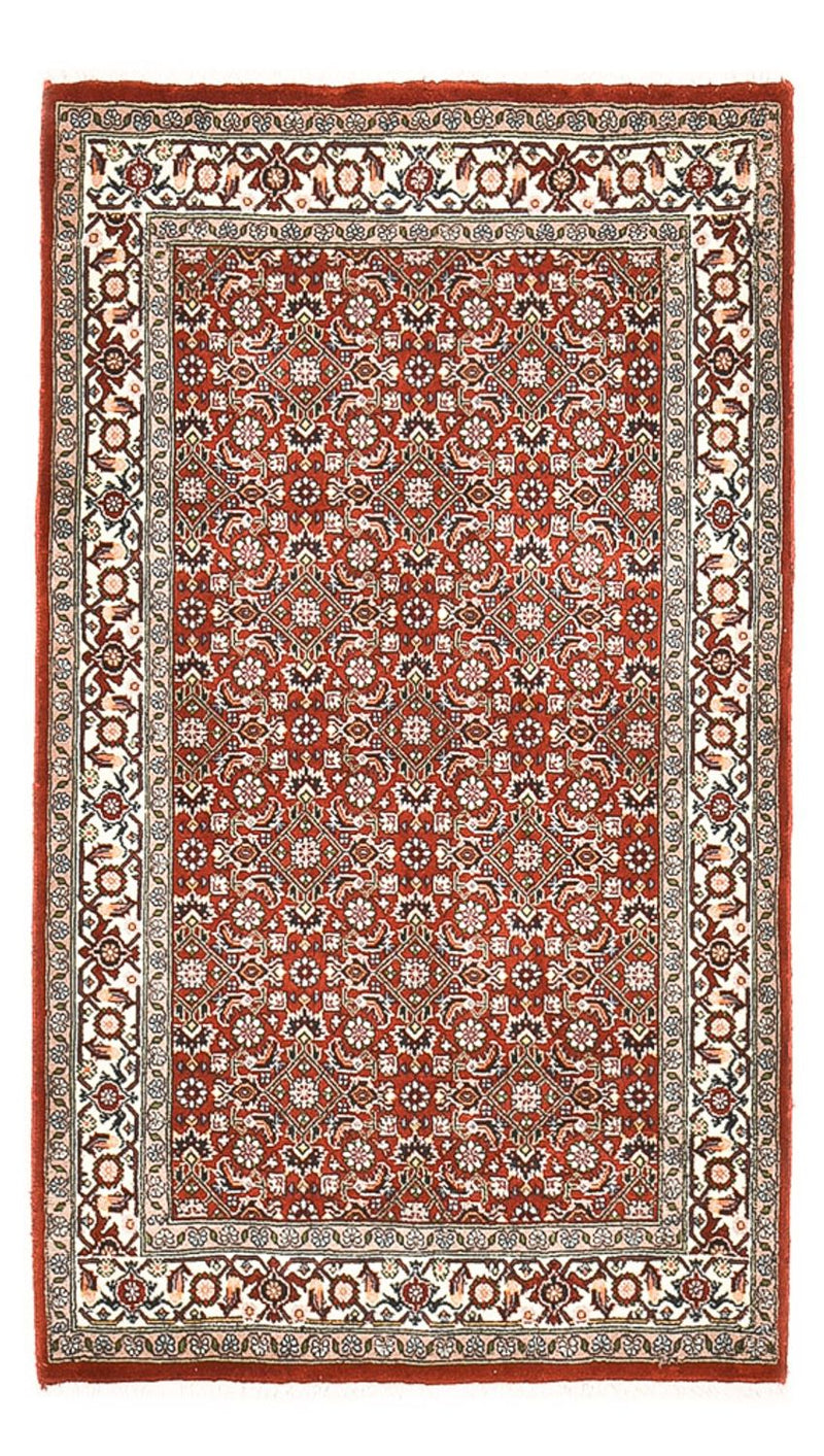 Alfombra persa - Bidjar - 140 x 82 cm - óxido