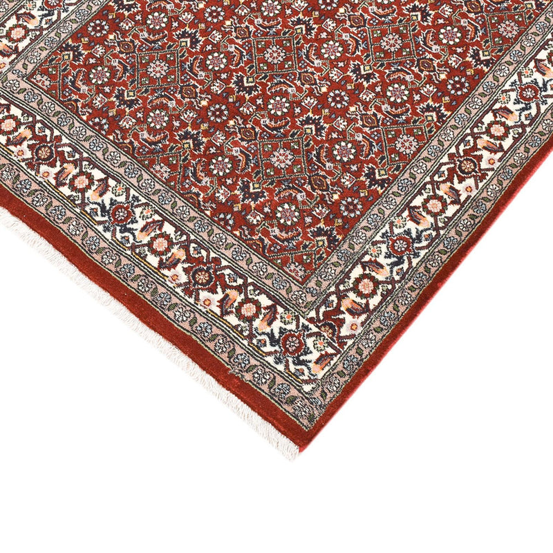 Alfombra persa - Bidjar - 140 x 82 cm - óxido