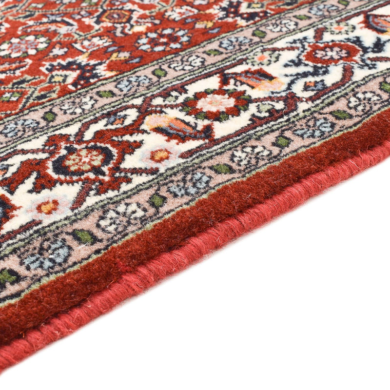 Alfombra persa - Bidjar - 140 x 82 cm - óxido