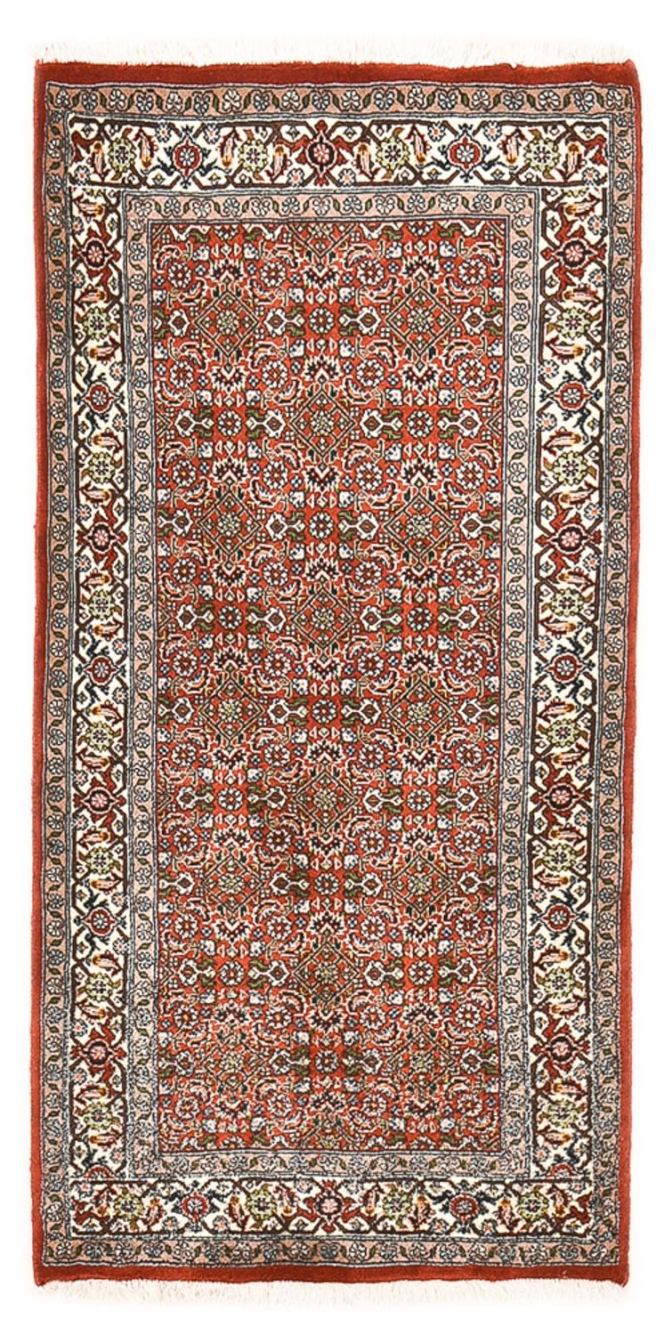 Alfombra persa - Bidjar - 145 x 77 cm - óxido