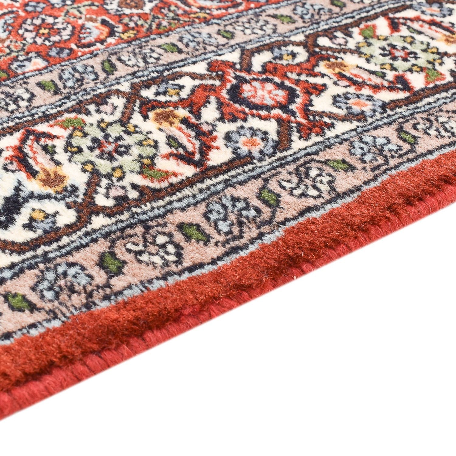 Alfombra persa - Bidjar - 145 x 77 cm - óxido