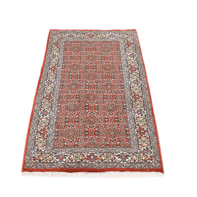 Alfombra persa - Bidjar - 145 x 77 cm - óxido
