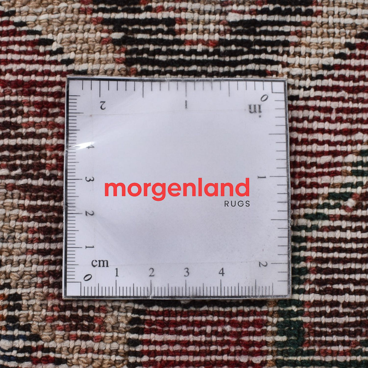 Alfombra persa - Nómada - 380 x 320 cm - rojo