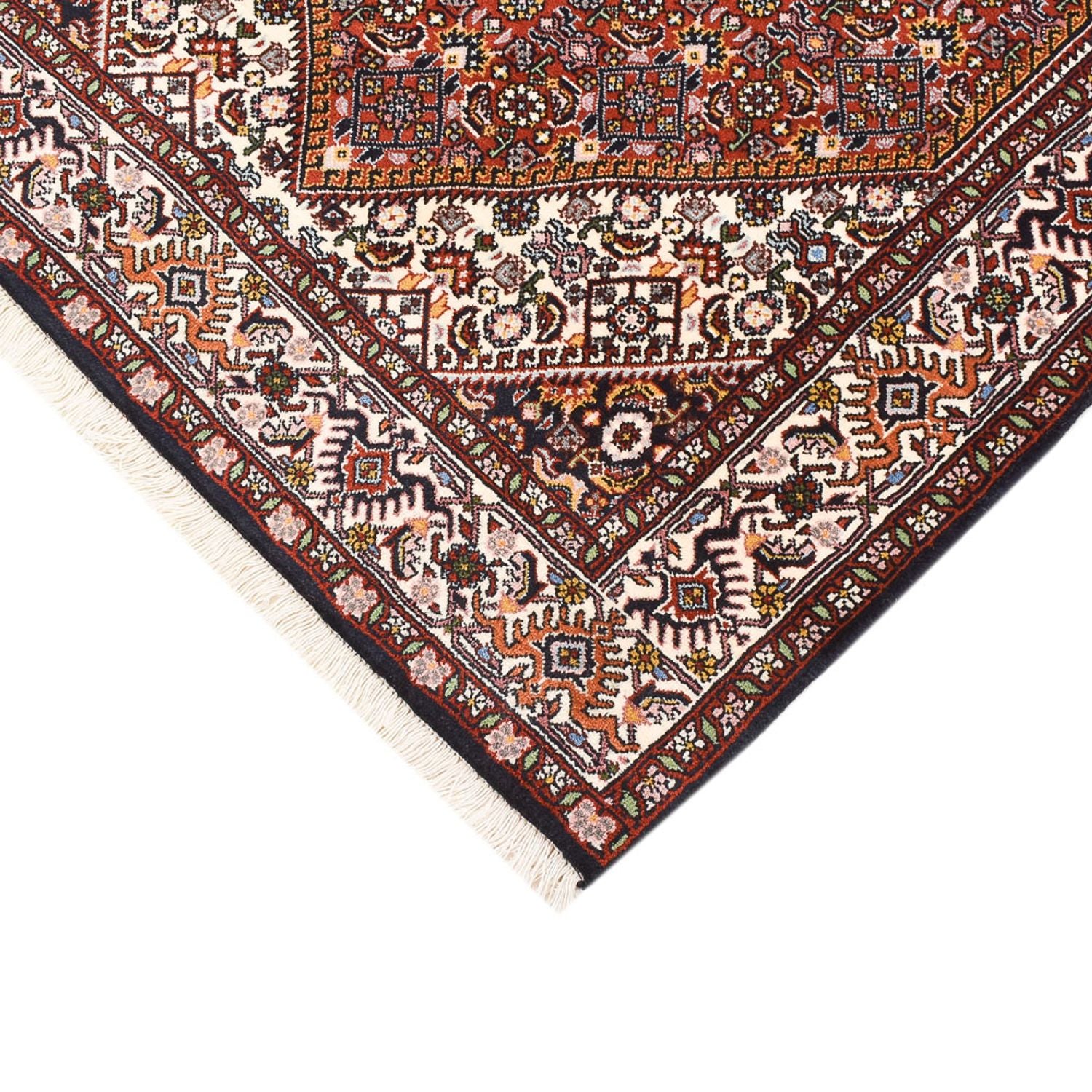 Alfombra persa - Bidjar - 160 x 102 cm - óxido