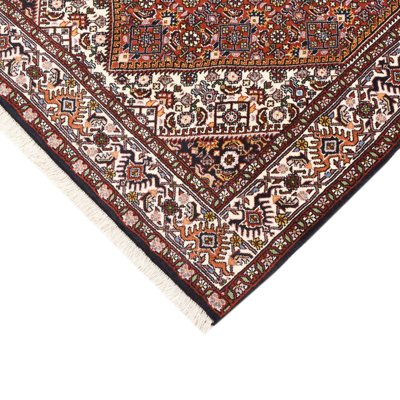 Alfombra persa - Bidjar - 160 x 102 cm - óxido